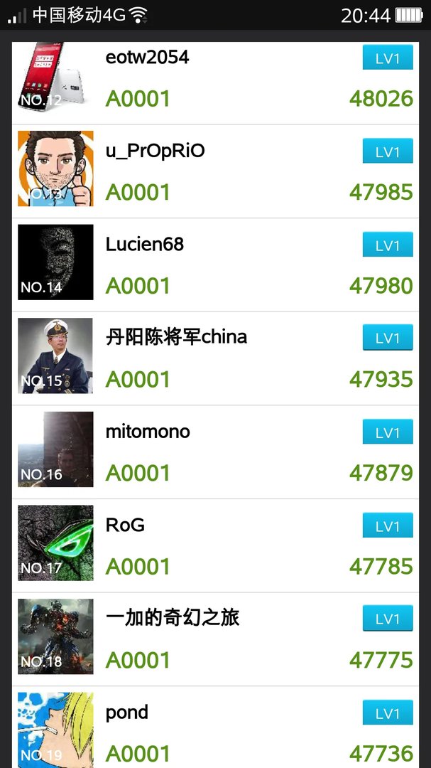 小米4跑分多少