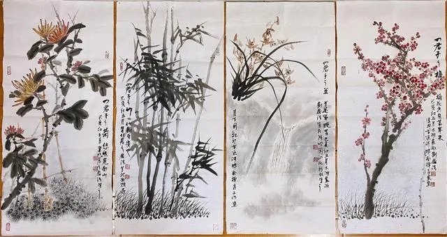 最近酒店装修想提前买些国画山水画,在太原哪里有专门做的?