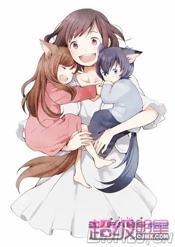 电影《狼孩子的雨与雪》将漫画化