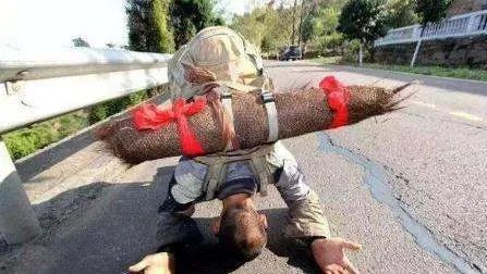 中国苦行僧