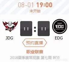 EDG对阵JDG首发名单公布，iboy沦为替补，对此你怎么看？