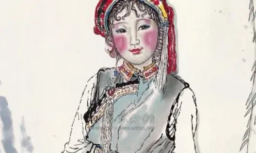 宣传画中白族姑娘衣着不当,对此大理政府有何回应?