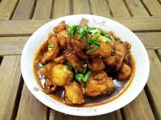 红烧安康鱼