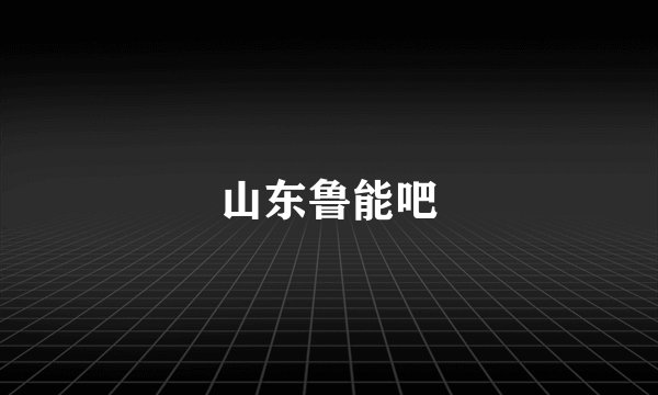 山东鲁能吧