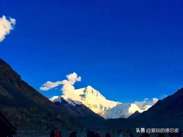 登珠峰为什么要夏尔巴人当向导