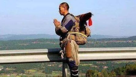 中国苦行僧