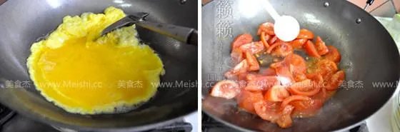 番茄炒蛋的家常做法？