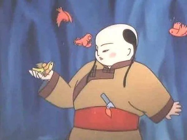 海力布石头的来历