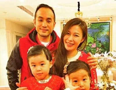 唐志中小咪女儿蜜蜜香香大曝光 两女儿清纯可爱惹人爱