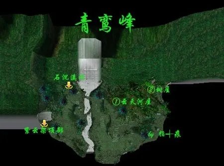 仙剑奇侠传4: 迷宫地图路线祥解（图）