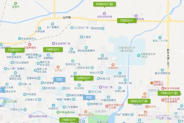 新乡市的房价牧野区7000左右,现在买房自住,不知道合不合适,请大家给说说?