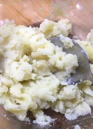 椒盐土豆饼