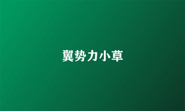 翼势力小草