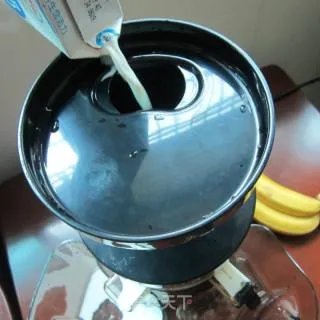 香蕉牛奶汁