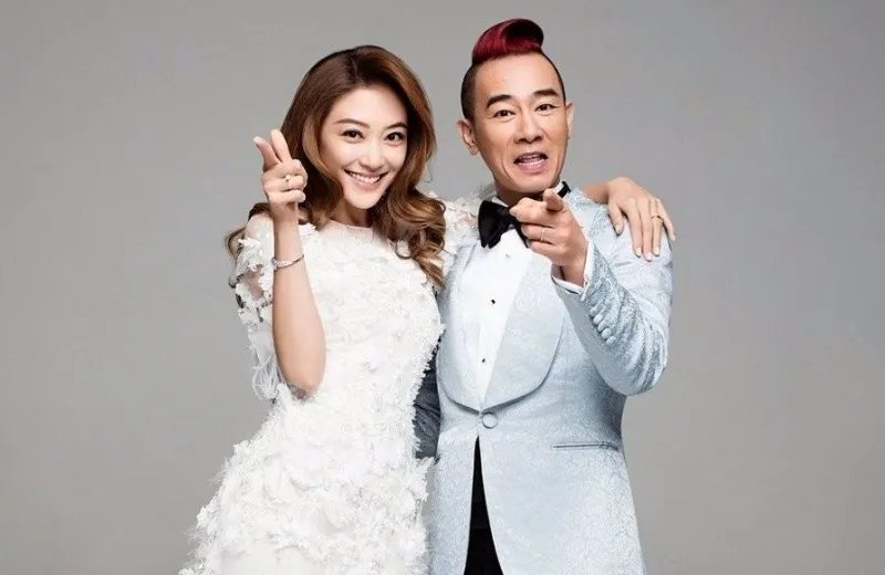 陈小春应采儿庆祝结婚十周年，他们之间有什么甜蜜故事？