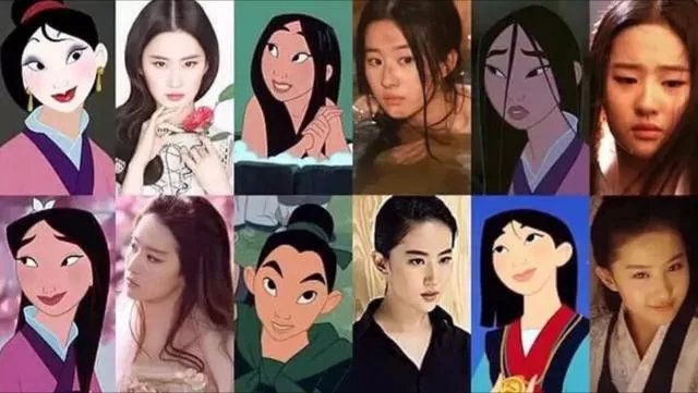 刘亦菲出演花木兰,大家怎么看?