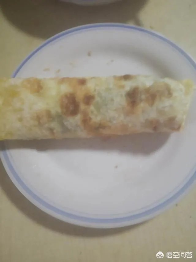 如何快速的烙春饼?