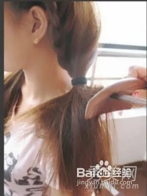 gaga蝴蝶结头&双发辫,2种可爱扎发DIY