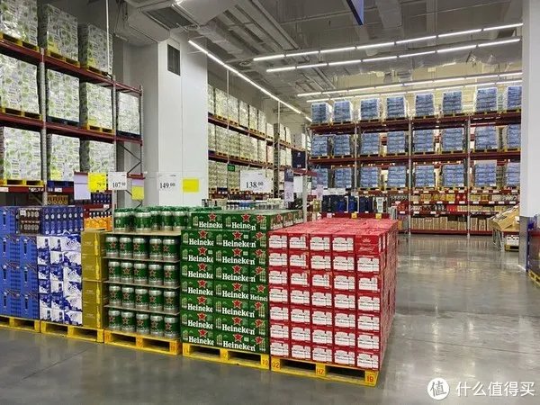 装修中的大连山姆会员店