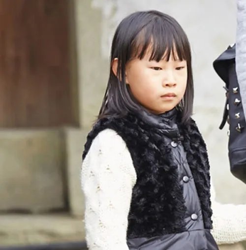 小沈阳的女儿照片曝光 父亲称有点后悔带她出来