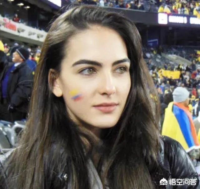 为什么哥伦比亚名模Daniela botero被评为本届2018世界杯第一美女?