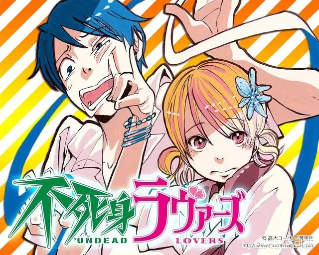如何评价漫画《不死恋人》？