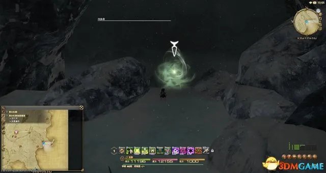 最终幻想14 3.0版本风脉泉坐标一览 FF14风脉泉攻略