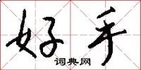 好手