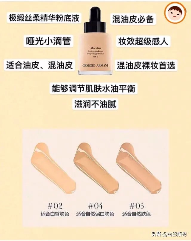 阿玛尼的粉底液怎么样?