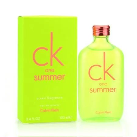CK One Summer 2012 味道怎么样