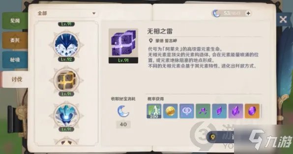 《原神》神里绫华全材料收集图文教程 神里绫华全材料如何获取