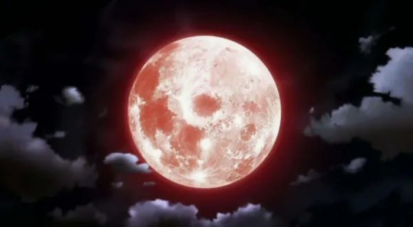 不可思议的罕见蓝月亮现身，这种现象的背后，是什么原因造成的？