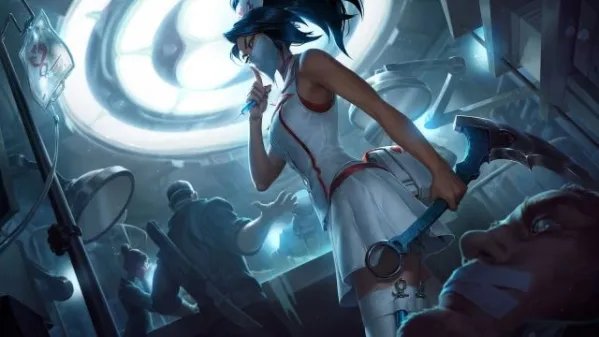 《LOL》新版阿卡丽皮肤赏析