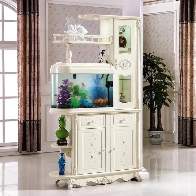 如何优雅的布置一个十公升的小水族箱?