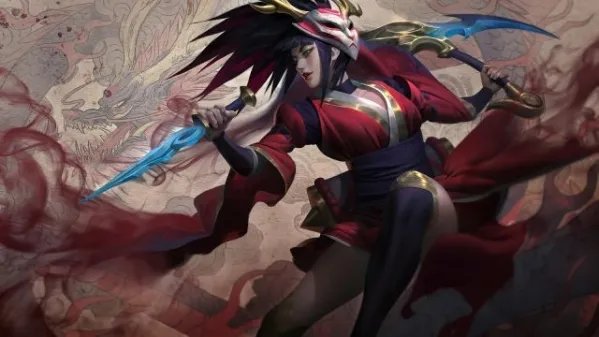《LOL》新版阿卡丽皮肤赏析