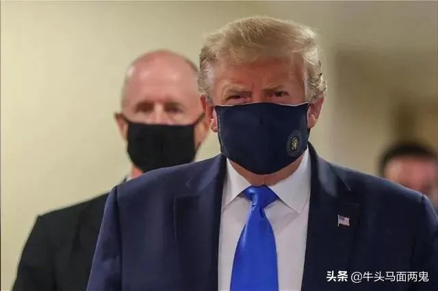 如何看待特朗普说口罩是个好东西?