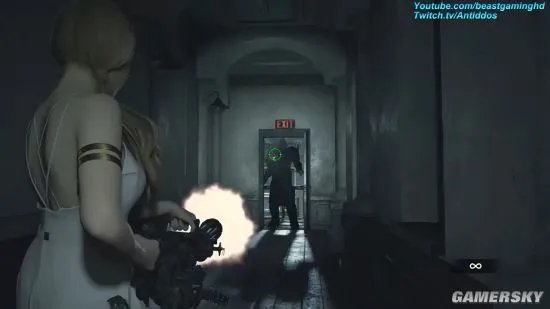 《生化危机2:重制版》追踪者MOD 双复仇女神夹击市长女儿